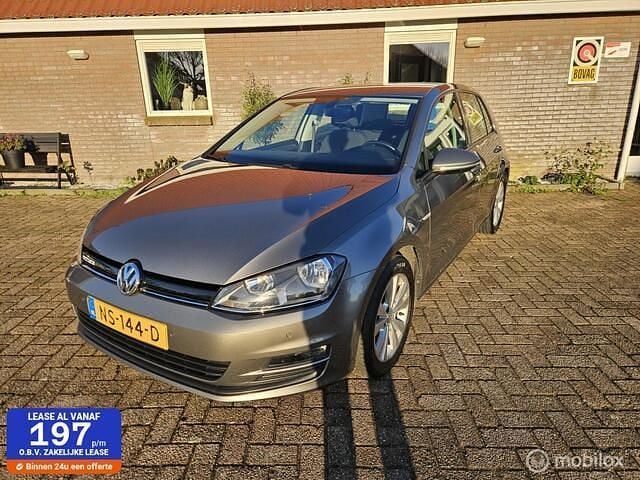 Occasion VW Golf VII Comfortline 116 PK (85 kW) 2017 Grijs Hatchback