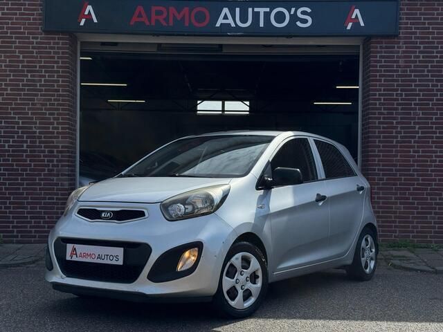 Grijs Gebruikt 2013 Kia Picanto Comfort Hatchback | € 3.250 (Super prijs) - Afbeelding 1/4