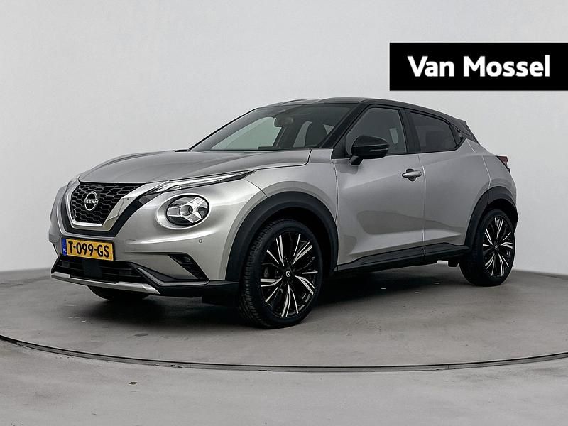 Grijs Occasion 2023 Nissan Juke SUV | € 21.940 (Eerlijke prijs) - Afbeelding 1/4