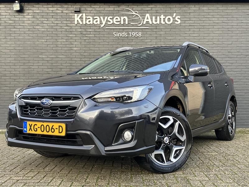 Grijs Gebruikt 2019 Subaru XV Premium SUV | € 21.950 (Eerlijke prijs) - Afbeelding 1/4