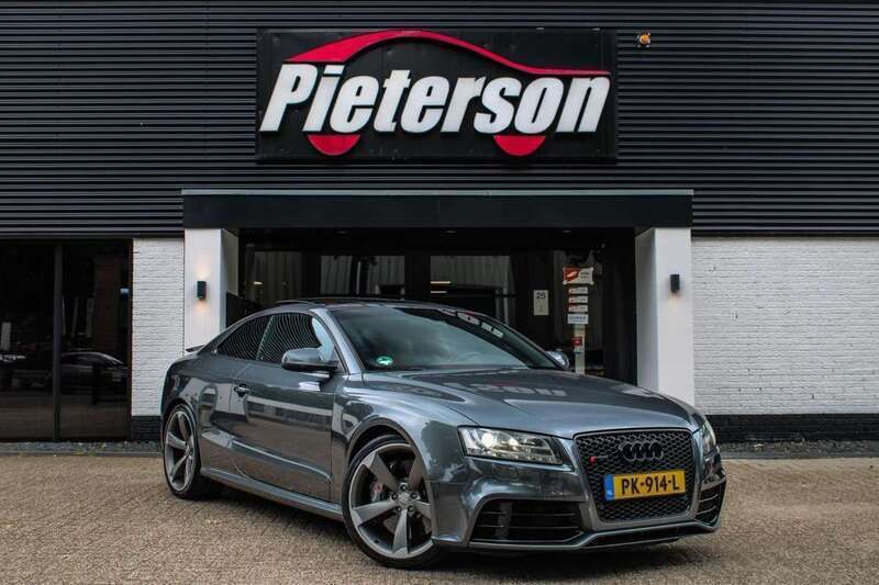 Grijs Gebruikt 2010 Audi RS5 S-Line Coupé | € 23.999 - Afbeelding 1/4