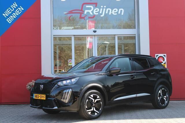 Zwart Gebruikt 2024 Peugeot 2008 GTi SUV | € 28.895 (Eerlijke prijs) - Afbeelding 1/4