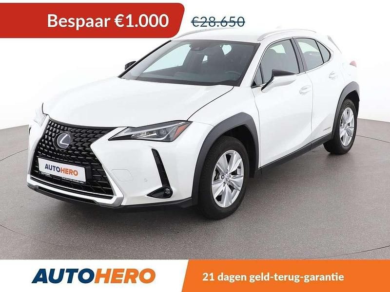 Wit Gebruikt 2022 Lexus UX 250h Business Edition SUV | € 27.849 (Super prijs) - Afbeelding 1/3