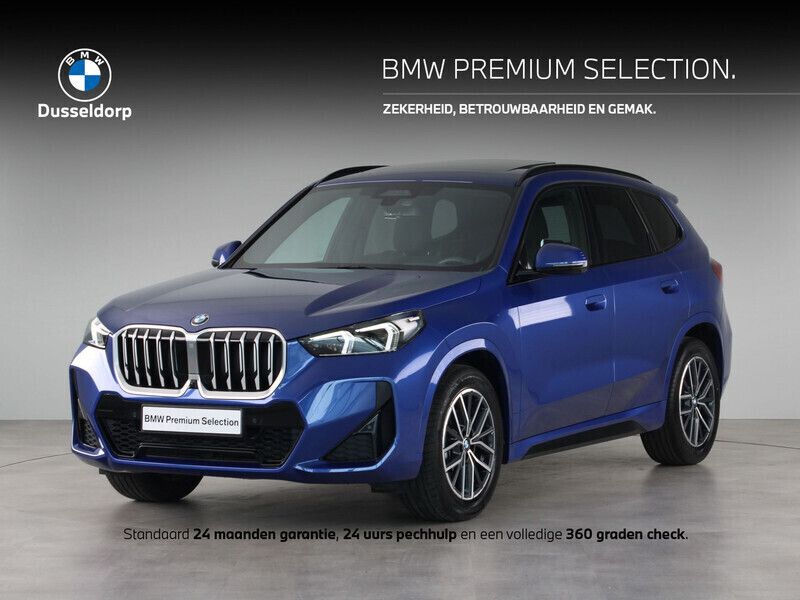 Blauw Gebruikt 2024 BMW X1 M Sport SUV | € 47.950 (Eerlijke prijs) - Afbeelding 1/4