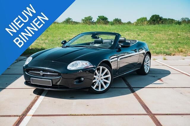 Zwart Gebruikt 2006 Jaguar XK Cabriolet | € 28.900 (Goede deal) - Afbeelding 1/4