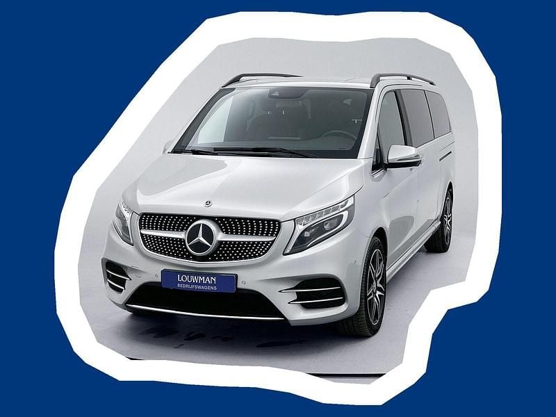 Zilver Gebruikt 2022 Mercedes V250 AMG MPV | € 59.945 (Goede deal) - Afbeelding 1/4