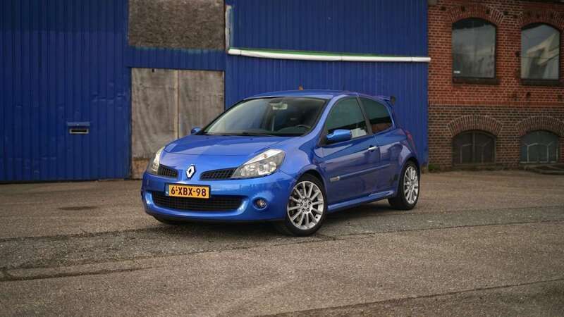 Blauw Gebruikt 2006 Renault Clio R.S. R.S. Hatchback | € 7.499 (Goede deal) - Afbeelding 1/4