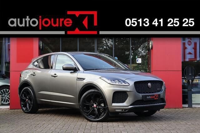 Grijs Gebruikt 2019 Jaguar E-Pace R-Dynamic SUV | € 24.999 - Afbeelding 1/4