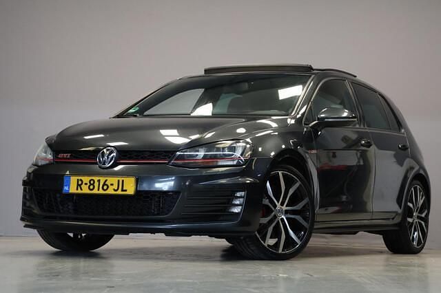 Grijs Gebruikt 2014 VW Golf VII GTI Hatchback | € 14.345 (Goede deal) - Afbeelding 1/4