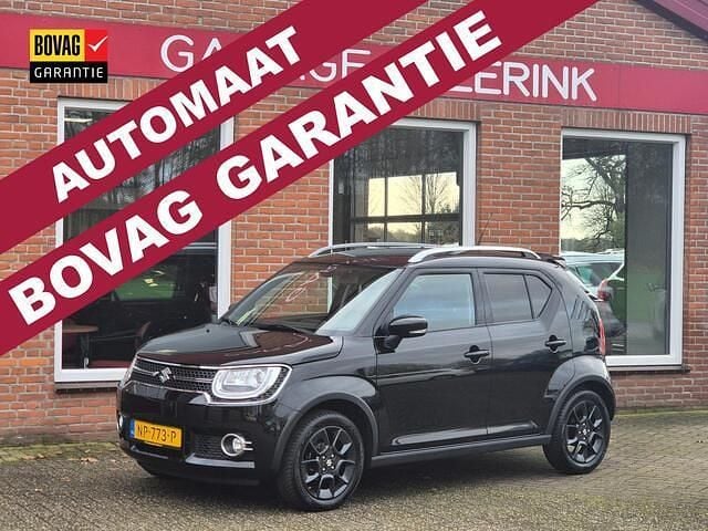Zwart (metallic) Gebruikt 2017 Suzuki Ignis Hatchback | € 15.450 (Iets duurder) - Afbeelding 1/4