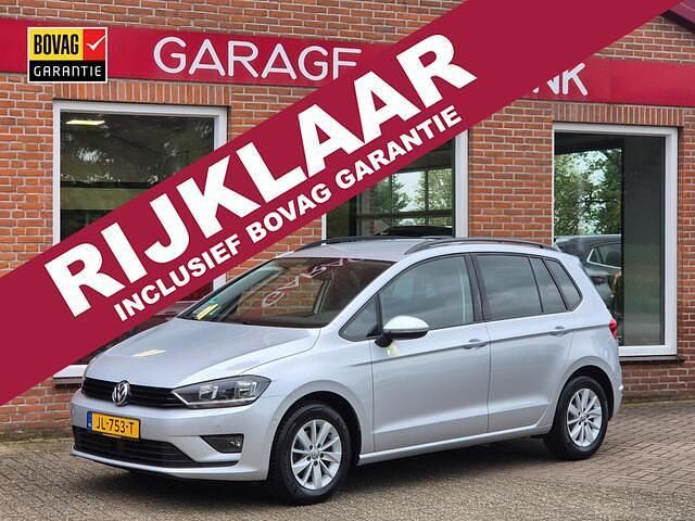 Grijs Gebruikt 2015 VW Golf Sportsvan Highline MPV | € 12.800 (Iets duurder) - Afbeelding 1/4