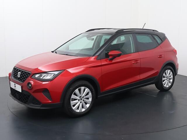 Rood Occasion 2021 Seat Arona Business SUV | € 16.840 (Eerlijke prijs) - Afbeelding 1/4