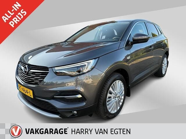 Grijs Gebruikt 2018 Opel Grandland X Innovation SUV | € 18.450 (Eerlijke prijs) - Afbeelding 1/4