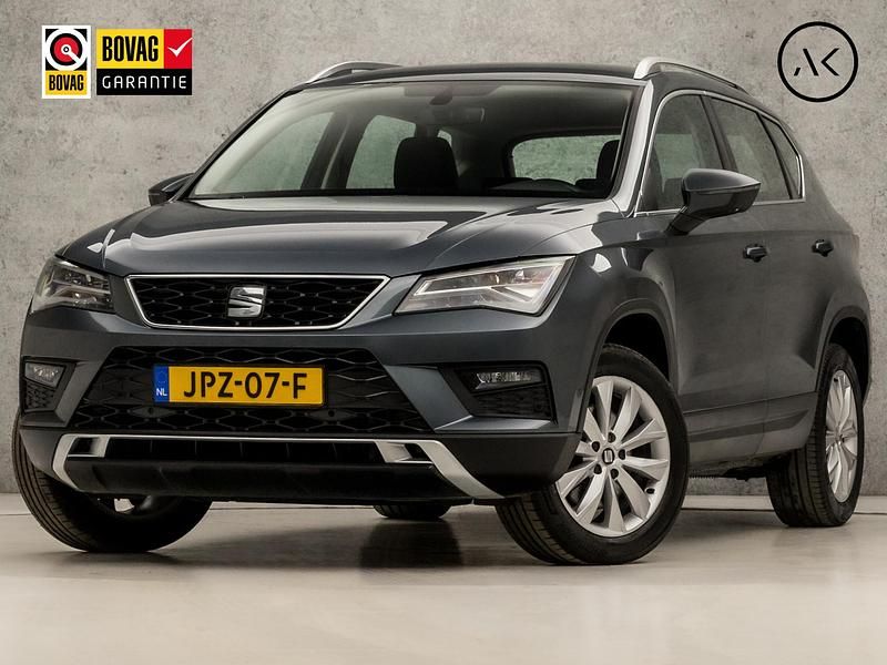 Grijs Occasion 2018 Seat Ateca Sport SUV | € 17.245 (Eerlijke prijs) - Afbeelding 1/4