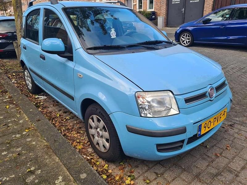 Zwart Gebruikt 2011 Fiat Panda MPV | € 1.299 (Super prijs) - Afbeelding 1/4