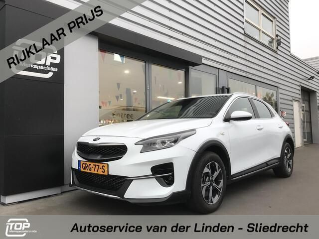 Wit Gebruikt 2019 Kia XCeed Comfort SUV | € 19.250 (Iets duurder) - Afbeelding 1/4