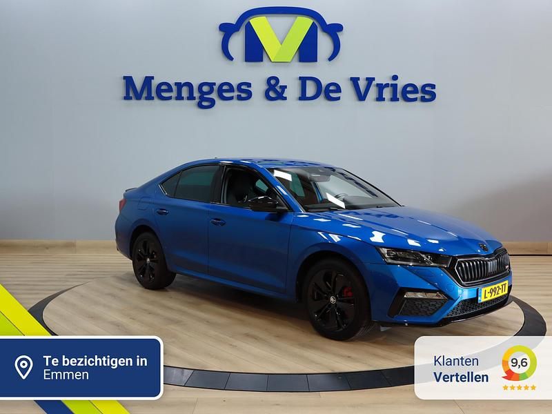 Blauw Gebruikt 2021 Skoda Octavia Business Line Hatchback | € 30.190 - Afbeelding 1/4