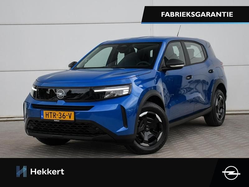 Blauw Nieuw 2025 Opel Frontera Edition SUV | € 31.697 - Afbeelding 1/4