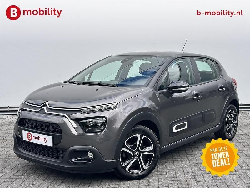 Grijs Gebruikt 2024 Citroën C3 PureTech Hatchback | € 16.495 (Eerlijke prijs) - Afbeelding 1/2