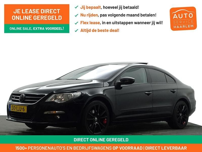 Zwart Gebruikt 2010 VW Passat Highline Sedan | € 4.900 (Eerlijke prijs) - Afbeelding 1/4