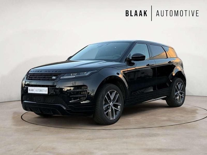 Zwart (metallic) Gebruikt 2024 Land Rover Range Rover evoque SE Dynamic SUV | € 57.995 (Iets duurder) - Afbeelding 1/3