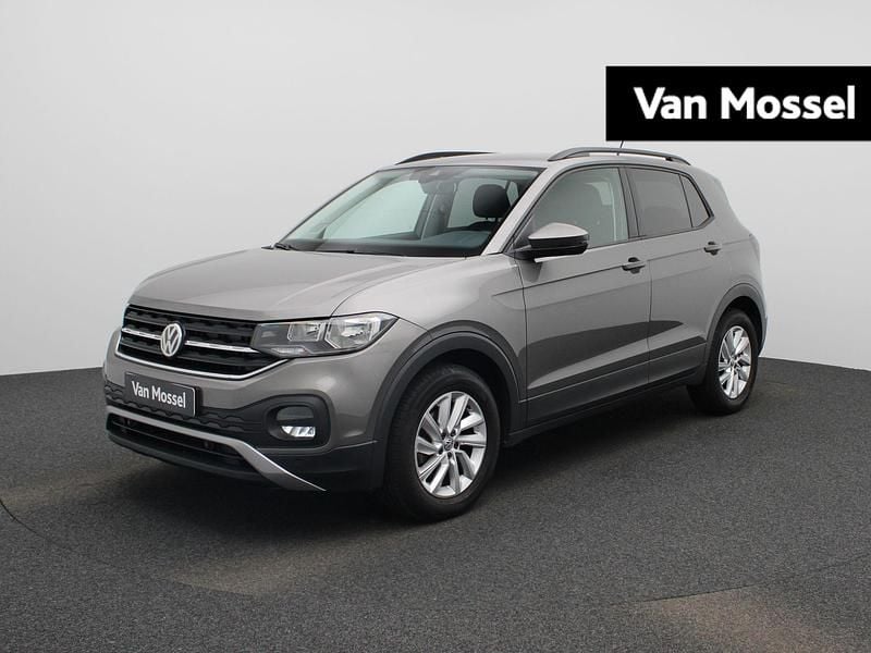Grijs Gebruikt 2020 VW T-Cross Life SUV | € 19.900 (Eerlijke prijs) - Afbeelding 1/4