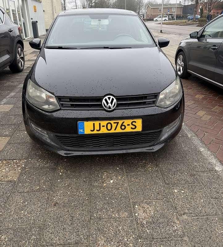 Occasion VW Polo Highline 86 PK (63 kW) 2010 Zwart Hatchback