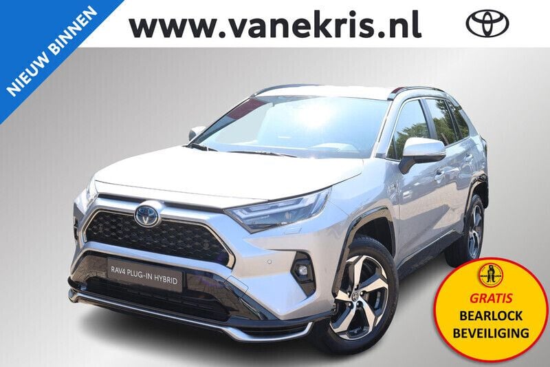 Grijs Gebruikt 2022 Toyota RAV4 Hybrid SUV | € 44.989 (Eerlijke prijs) - Afbeelding 1/4