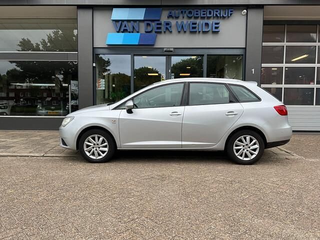 Grijs Gebruikt 2013 Seat Ibiza ST Style Stationwagen | € 2.950 (Eerlijke prijs) - Afbeelding 1/4