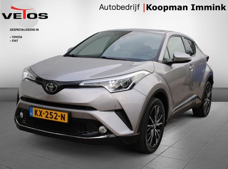 Grijs Gebruikt 2016 Toyota C-HR Edition SUV | € 16.445 (Eerlijke prijs) - Afbeelding 1/4
