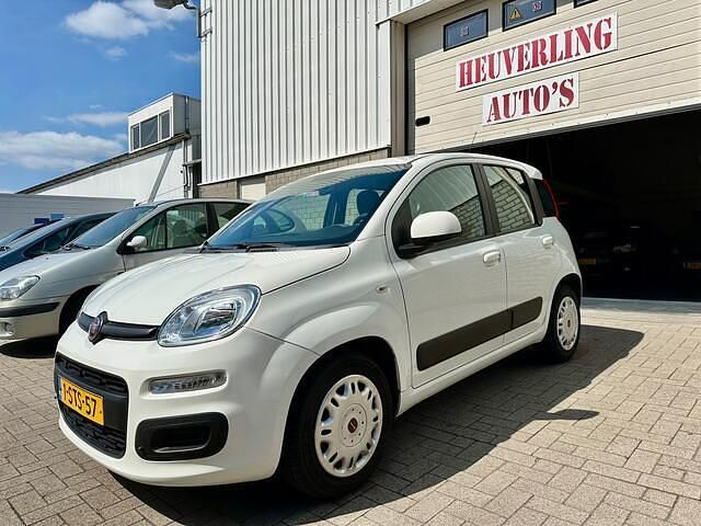 Wit Gebruikt 2013 Fiat Panda Hatchback | € 4.750 (Eerlijke prijs) - Afbeelding 1/4