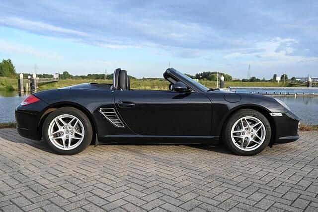 Occasion Porsche Boxster 256 PK (188 kW) 2010 Zwart Cabriolet