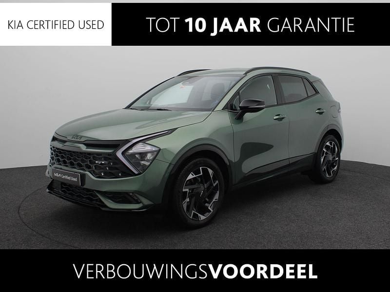 Groen Gebruikt 2025 Kia Sportage GT-Line SUV | € 42.940 (Eerlijke prijs) - Afbeelding 1/4