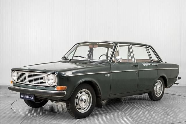 Groen Gebruikt 1969 Volvo 144 Sedan | € 5.900 - Afbeelding 1/4