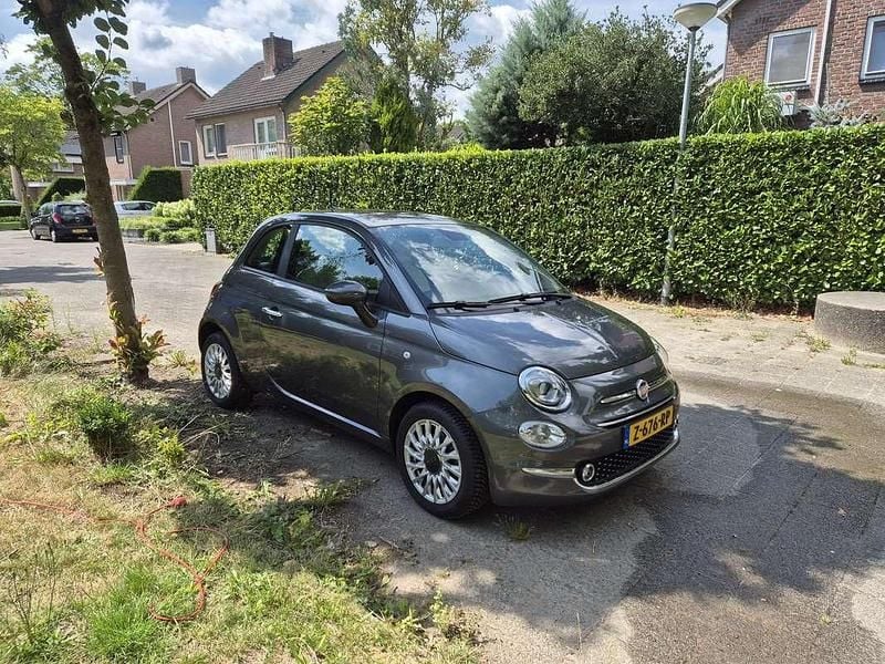 Grijs Gebruikt 2020 Fiat 500 Rock Hatchback | € 11.390 (Goede deal) - Afbeelding 1/4