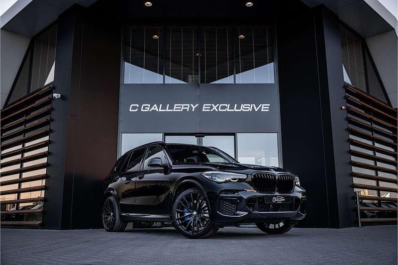 Zwart Gebruikt 2023 BMW X5 M Sport SUV | € 73.895 (Super prijs) - Afbeelding 1/4