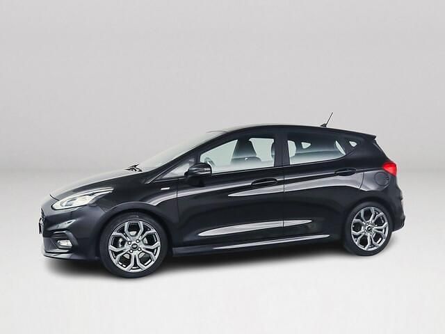 Occasion Ford Fiesta ST-Line 94 PK (69 kW) 2020 Zwart Hatchback