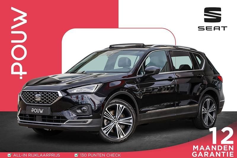 Zwart Gebruikt 2022 Seat Tarraco Business SUV | € 34.490 (Eerlijke prijs) - Afbeelding 1/4