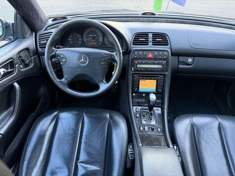 Occasion Mercedes CLK55 AMG AMG 347 PK (255 kW) 2001 Zwart Coupé