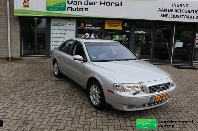 Grijs Gebruikt 2004 Volvo S80 Summum Sedan | € 3.750 - Afbeelding 1/4