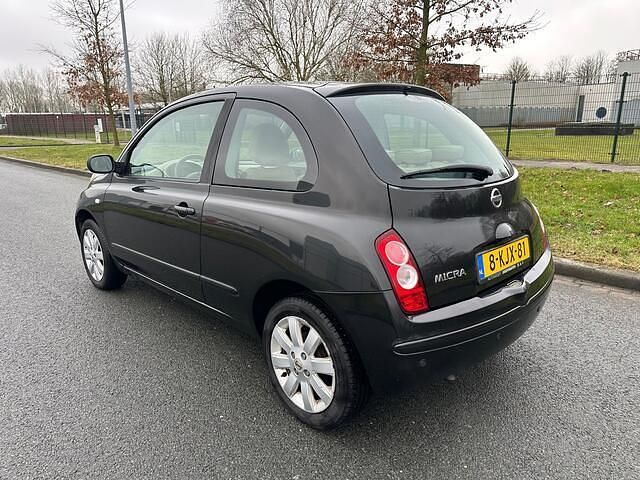 Occasion Nissan Micra Acenta 88 PK (64 kW) 2008 Zwart Hatchback