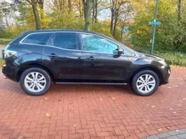 Zwart Gebruikt 2010 Mazda CX-7 SUV | € 4.995 - Afbeelding 1/4