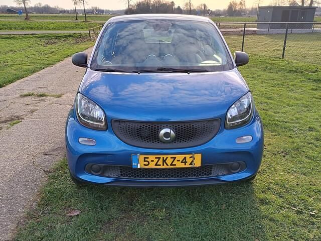 Occasion Smart ForFour 71 PK (52 kW) 2015 Blauw Hatchback