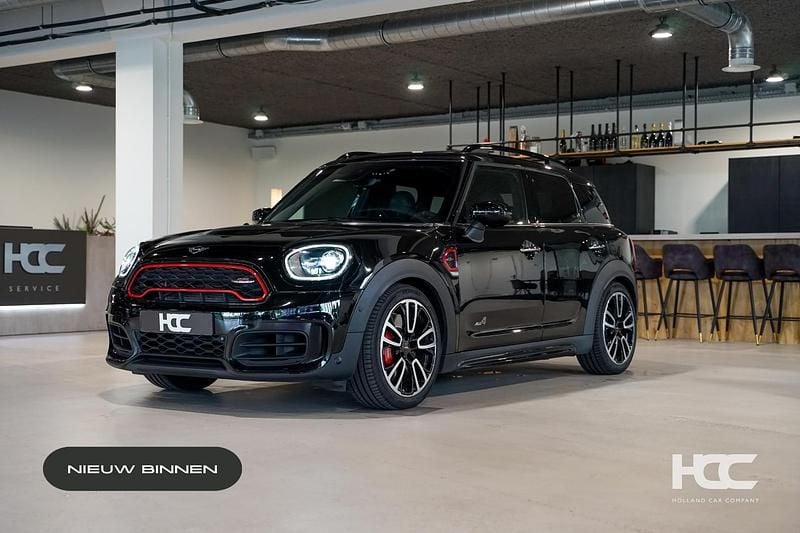 Zwart Gebruikt 2019 Mini John Cooper Works Countryman SUV | € 33.750 (Eerlijke prijs) - Afbeelding 1/4