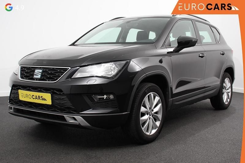 Zwart Occasion 2023 Seat Ateca Style SUV | € 23.490 (Super prijs) - Afbeelding 1/4
