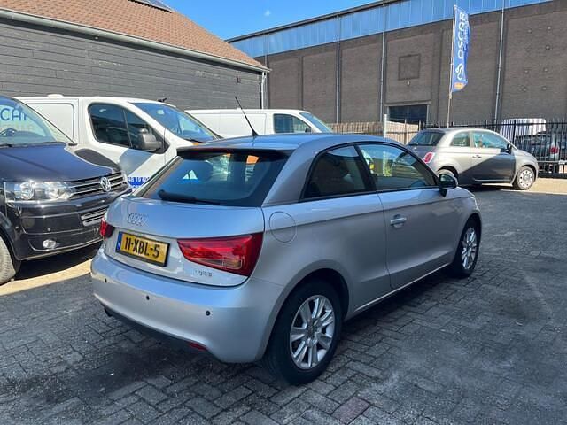 Occasion Audi A1 Attraction 86 PK (63 kW) 2012 Grijs Hatchback
