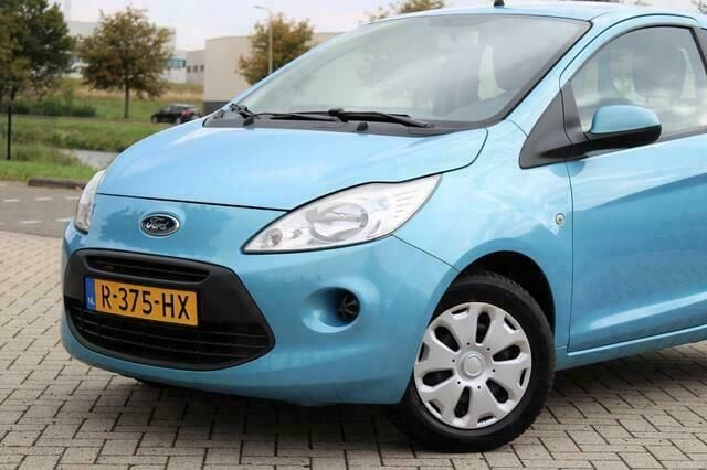 Occasion Ford Ka Cool & Sound Edition 69 PK (50 kW) 2012 Blauw Hatchback