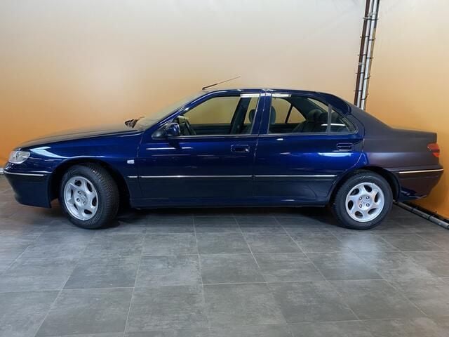 Occasion Peugeot 406 110 PK (80 kW) 1999 Blauw Sedan