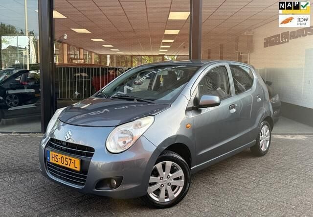 Grijs Gebruikt 2009 Suzuki Alto Exclusive Hatchback | € 5.390 (Eerlijke prijs) - Afbeelding 1/4