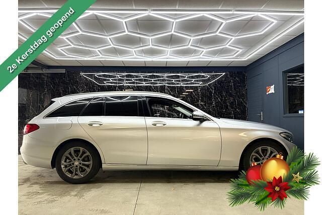 Occasion Mercedes C300 Prestige 245 PK (180 kW) 2015 Grijs (metallic) Stationwagen